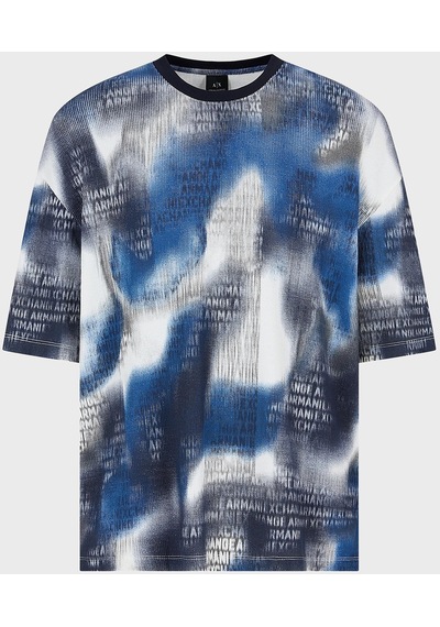 Armani Exchange Erkek T Shirt 3dztla Zjzkz 55jk Mavi