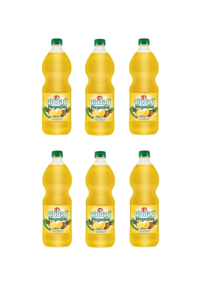 Uludağ Meyvelim Ananas 1 Lt X 6 Adet
