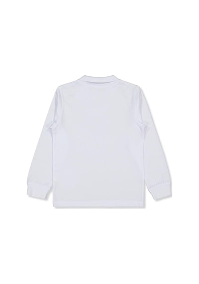 Civil Boys Basic 10-13 Yaş Sweatshirt Beyaz