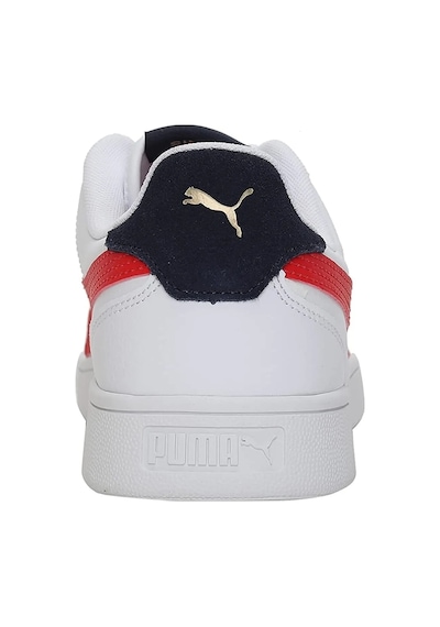 Puma 309668-10 Puma Shuffle Erkek Beyaz Sneaker Spor Ayakkabı Beyaz