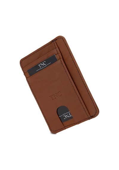 Tamer Tanca Unisex Hakiki Deri Taba Kartlık 688 1012 Krtlk Y25 Taba Taba