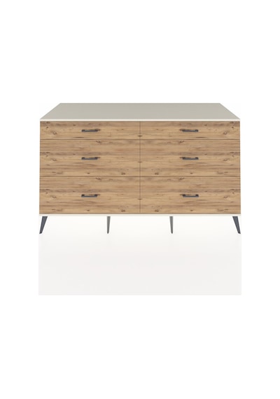 Kronos Konsol 6 Çekmeceli 176x59x99 Çam-aytaşı/çam Çam-aytaşı/çam