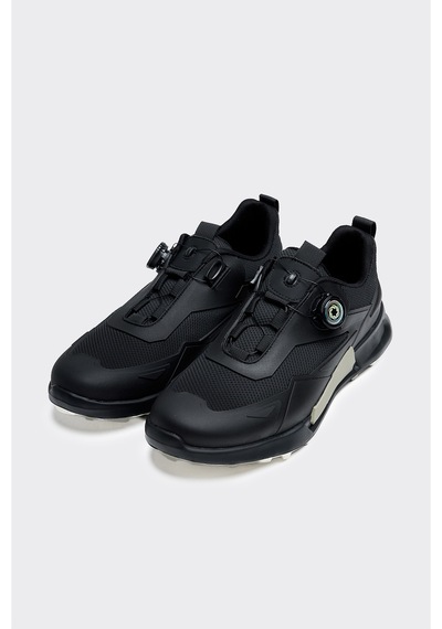 Derinet Comfort Taban Cırt Bağcıklı Erkek Sneaker Siyah Siyah