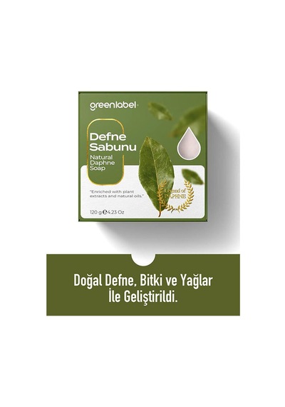 Greenlabel Defne Sabunu 120 Gr