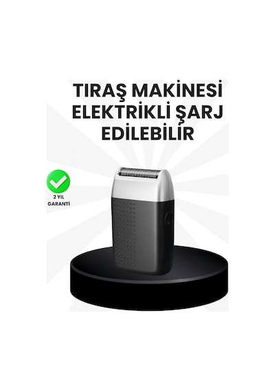 Techmrt Evde Kuaför Konforu: Usb Şarjlı Saç Ve Sakal Kesme Makinesi