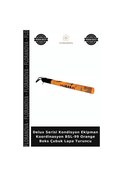 Delux Serisi Kondisyon Ekipman Koordinasyon Bsl-99 Orange Boks Çubuk Lapa Turuncu