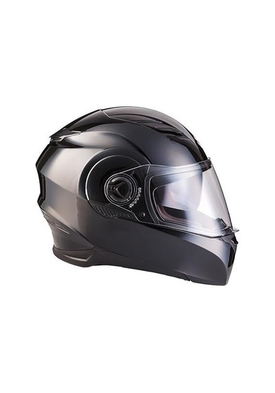Armor Af-77 Full Face Parlak Siyah