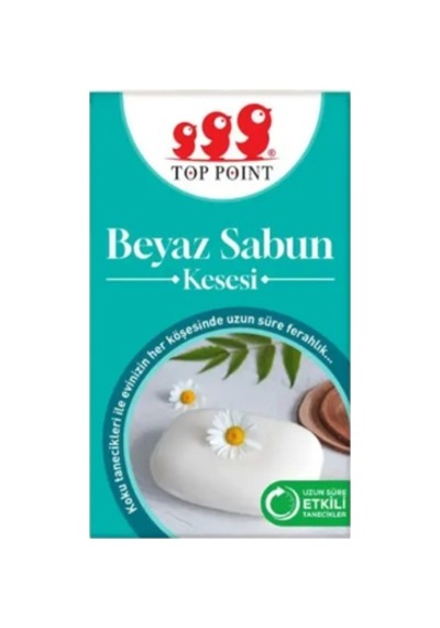 Top Point Koku Kesesi Beyaz Sabun 19 G