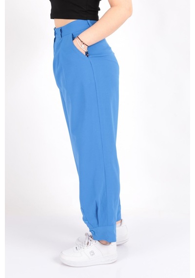 Puane 18160 Kadın Pantolon Ss 18160-66-R0307 Mavi