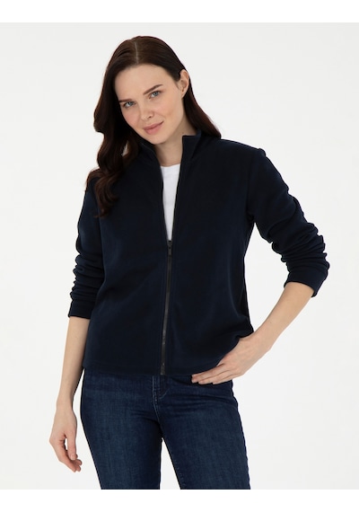 Pierre Cardin Kadın Lacivert Hırka Örme 50300871-vr033 Lacivert
