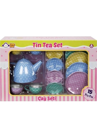 02169 Porselen Çay Takımı 15  Parça