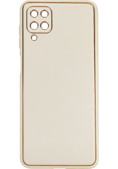 Nettech Samsung Galaxy A12 Uyumlu Coco Leather Seri Arka Koruma