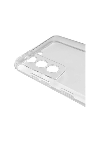 Nourthkiingdom Galaxy S23 Plus Uyumlu Nrtk Kamera Korumalı Süper Silikon Kılıf-renksiz Renksiz