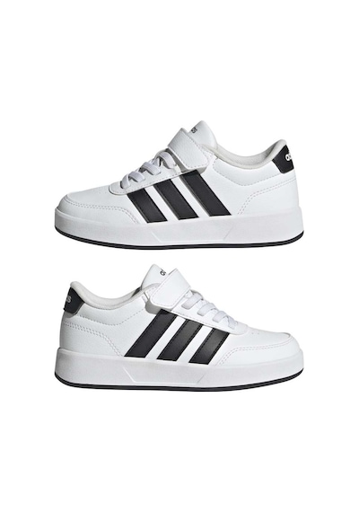 Adidas Breaknet 3.0 Çocuk Spor Ayakkabı - Js3688 Beyaz