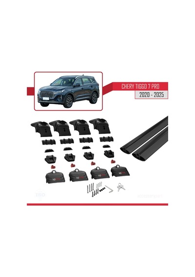 Chery Tiggo 7 T15 Pro 2020 Ve Sonrası İle Uyumlu Ace-2 Ara Atkı