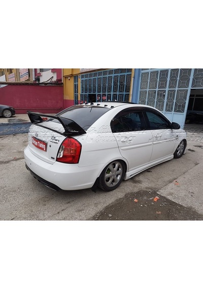 Hyundai Accent Era Mugen Spoiler----Fibersan Tuning