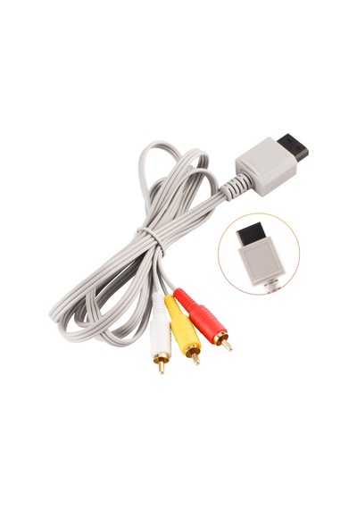 Nintendo Wii U Tv Av Kablosu Wii Görüntü Kablosu Wii Aksesuar Wii Wii U Kablo