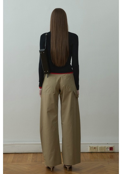 Suud Collection Siyah Kate Slim Tişört