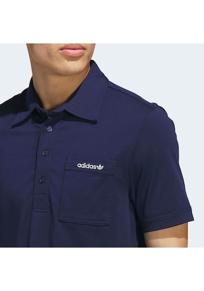 Adidas Originals Archive Erkek Lacivert Polo Tişört Jh3851