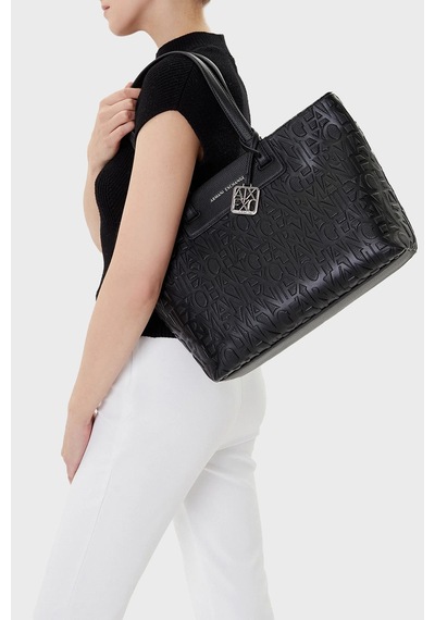 Armani Exchange Bayan Çanta Xw001481 Af15774 Uc001 Siyah Siyah