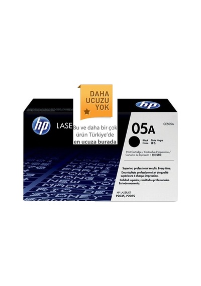 Hp 05A Siyah Toner Ce505A - Ürün