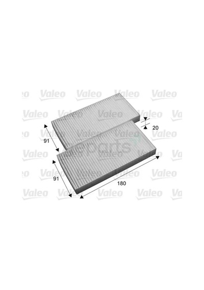 Polen Filtresi Dodge Nitro 2007-2012 Jeep Grand Cherokee 3 2007-2012 Cherokee 2007-2012 2.8 Crdı 4.0