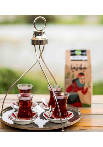 Avantajlı 12'li Set Yayla Çaylı Siyah Çay 400 G 12