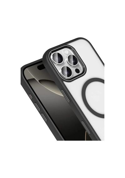 Vaveni Joko İphone 16 Pro Max Uyumlu Magsafe Kapak - Siyah Arz