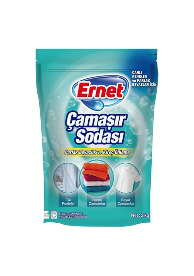 Ernet Çamaşır Sodası 2 Kg X 6 Adet
