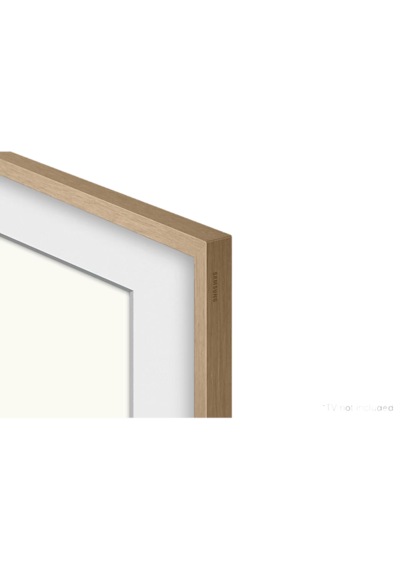 Samsung Uyumlu The Frame 85" Tv 2021 2024 Teak Çerçeve