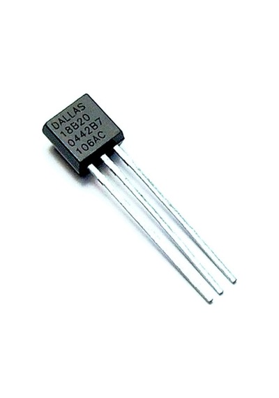 Ds18b20 Sıcaklık Isı Sensörü Dijital Termometre Ic -55c 125c To-92 -0.5c Hassasiyet 9/12 Bit Adc