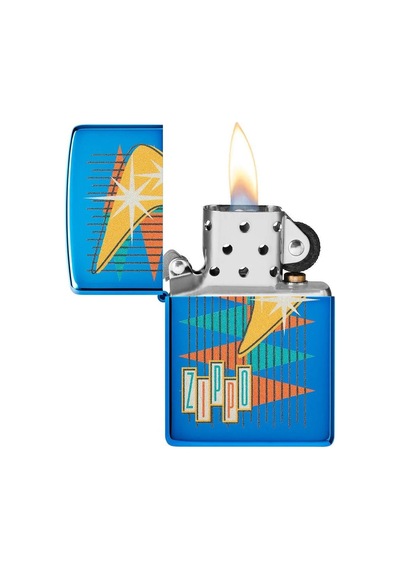 Zippo Çakmak 49768 Retro Zippo Design