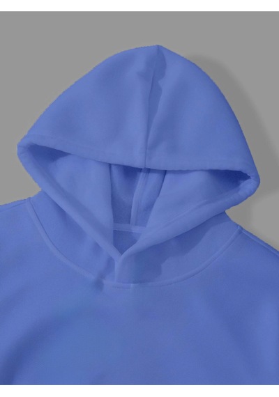 Harmandar 3 İplik Mavi/pembe Baskısız Kanguru Cepli Kapüşonlu Kadın Erkek Sweatshirt Hoodie Mavi Harmandar 3 İplik Mavi/pembe Baskısız Kanguru Cepli Kapüşonlu Kadın Erkek Sweatshirt Hoodie Mavi