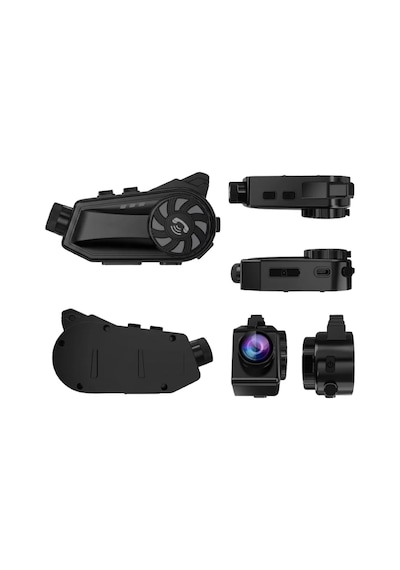Motosiklet Kask Kamera Sistemi Gece Görüş Destekli Bluetooth Ve Uzun Pil 12748158