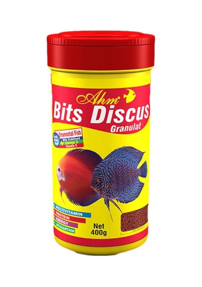 Ahm Bits Discus Granulat Discus Balığı Yemi 100 Ml