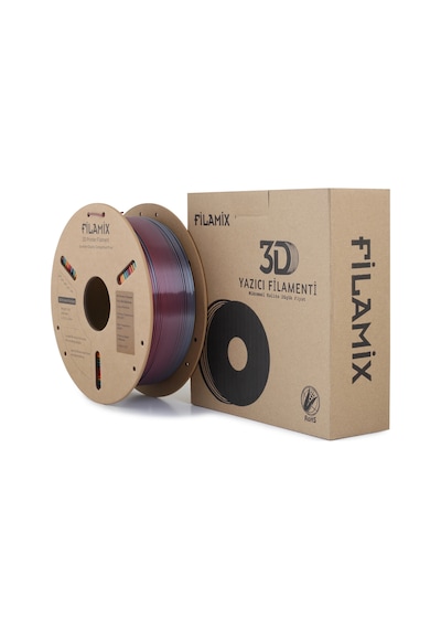 Filamix Silk Pla Rainbow Filament