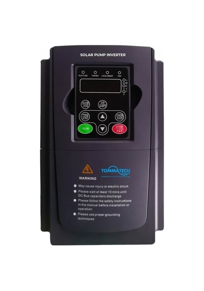 Tommatech 2,2 Kw 900vdc 3 Faz/380vac Sulama Pompası İnverteri