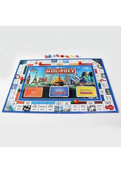 Moli Toys Molipoly – Emlak Ticareti  Oyunu