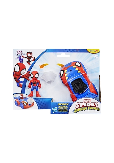 Spıdey And Hıs Amazıng Frıends Araç Ve Fıgur Seti G1952 G2461