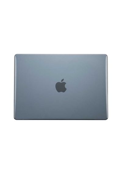 Apple Uyumlu MacBook Pro 14.2 2023 A2779 Kılıf Kristal Ön Arka Şeffaf Kapak 001