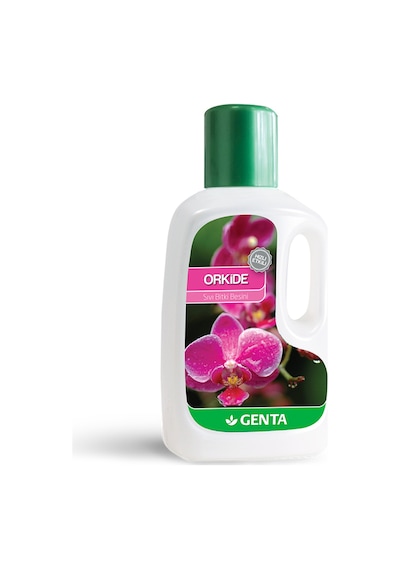Geta Orkide Sıvı Bitki Besii Gübre 500 Ml 1 kg