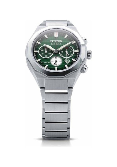 Citizen Zenshin Senkei Chrono Ca4691-59x Super Titanium Eco-drive Erkek Kol Saati Çok Renkli