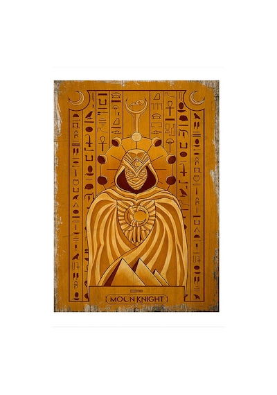 Bedeko Moon Knight Mdf Tablo 25 Cm X 35 Cm