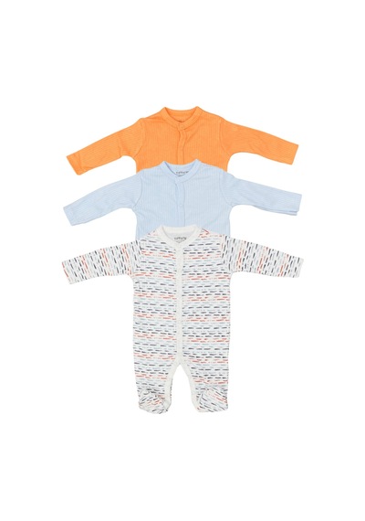 Tiffany Baby & Kids Tiffany Baby Striped Theme 3'lü Patikli Tulum 53040 Çok Renkli