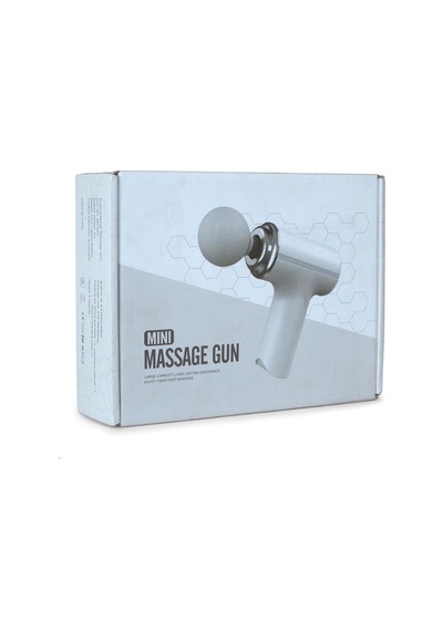 Wearfitpro 6 Fonksiyonlu Titreşimli Yoğurmalı 4 Başlıklı Masaj Aleti Darbeli Masaj Tabancası Kas Rahatlatıcı