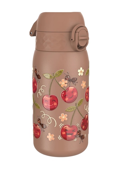 Ion8 - Paslanmaz Çelik Çocuk Suluk - Kirazlar - 400 Ml - Sızdırmaz Çok Renkli