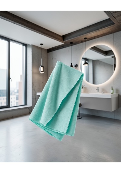 40x60 Mikrofiber Cam Temizlik Bezi Uczzlacostcambezi-1 Diğer