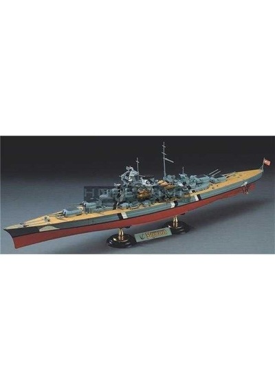 Academy 14109 1/350 Ölçek, Bismarck 1453 Savaş Gemisi, Plastik Model Kiti
