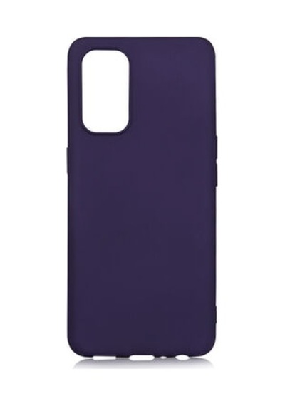 Nihcase Oppo Reno 5 5g Kılıf Matte Premier Silikon Kapak