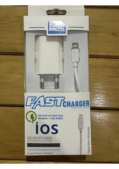 Paleon Ios Şarj Cihazı Apple Uyumlu iPhone